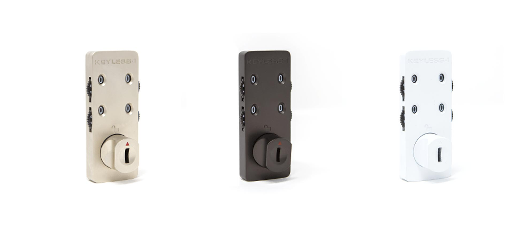 Keyed and Keyless Locker Locks