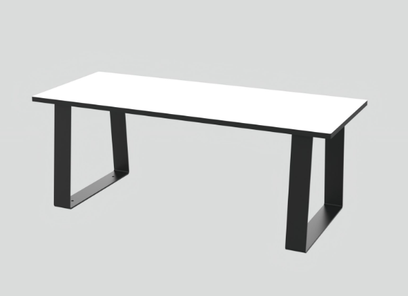 Hilo Bench - Solid Surface