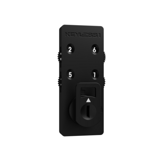 Keyless1 Lock (Sold in Sets/Packs of 5)