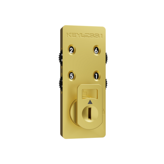 Keyless1 Lock (Sold in Sets/Packs of 5)