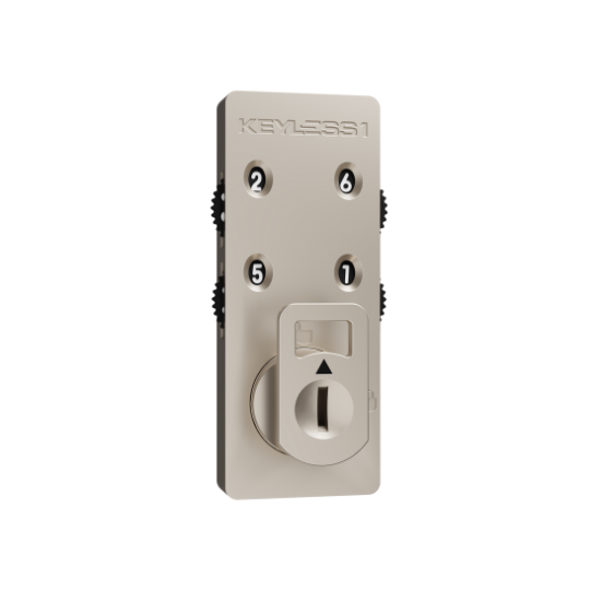 Keyless One Lock ADA Keyless1 Lock (Sold in Sets/Packs of 5) – Hollman Parts Store