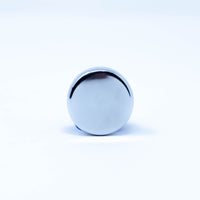 Round Glass Hinge Cover Cap (10-Pack)