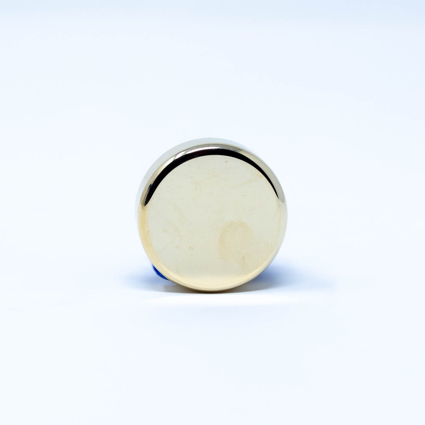 Round Glass Hinge Cover Cap (10-Pack)