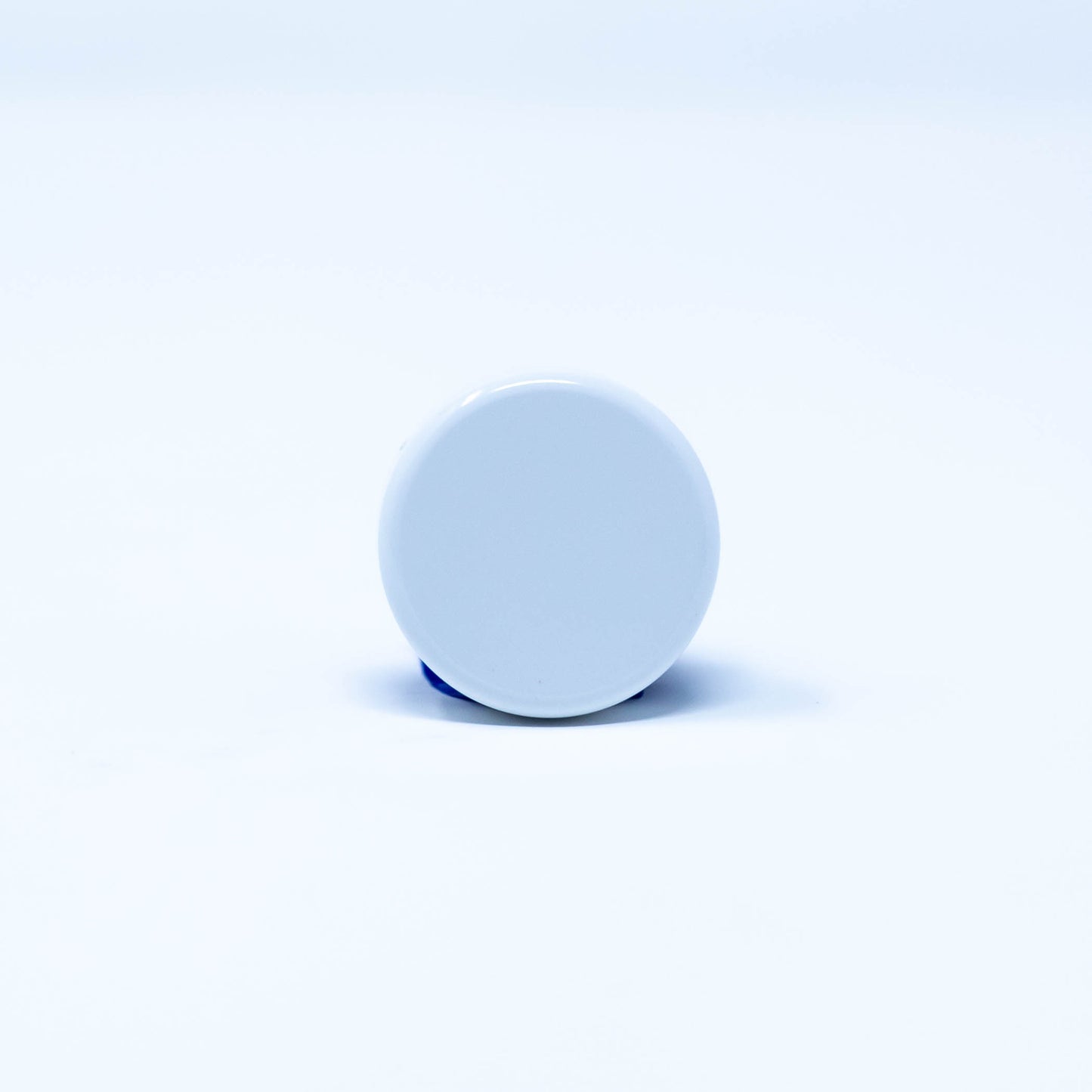 Round Glass Hinge Cover Cap (10-Pack)