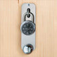 High Security Padlock Hasp (5-Pack)