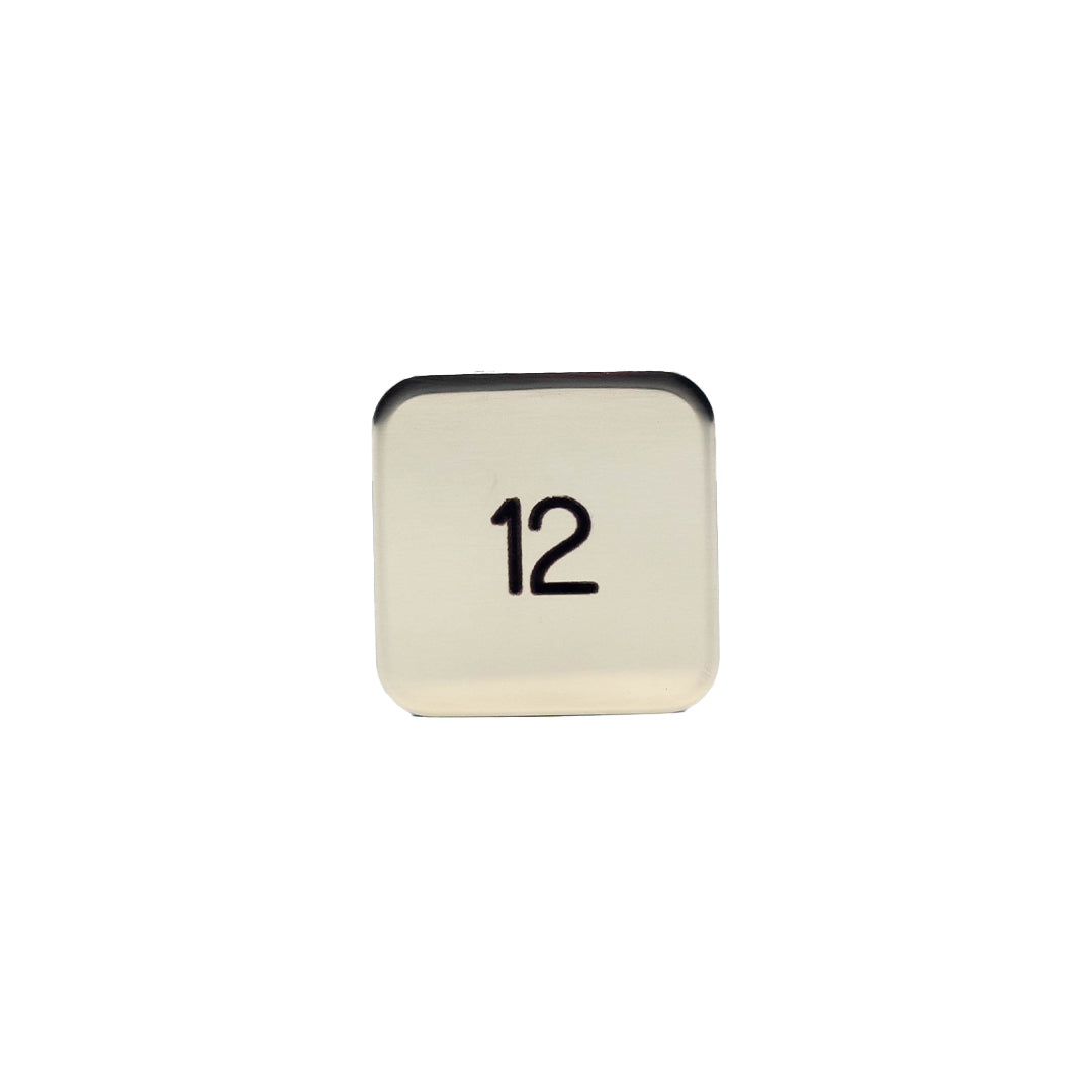 Square Number Plate (20-Pack)
