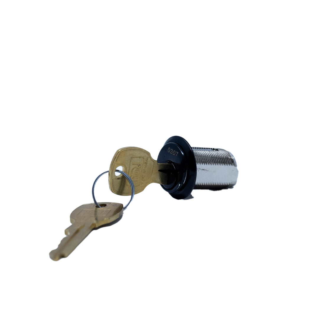 Key Lock with Keys (3/4" Door) (5-pack)