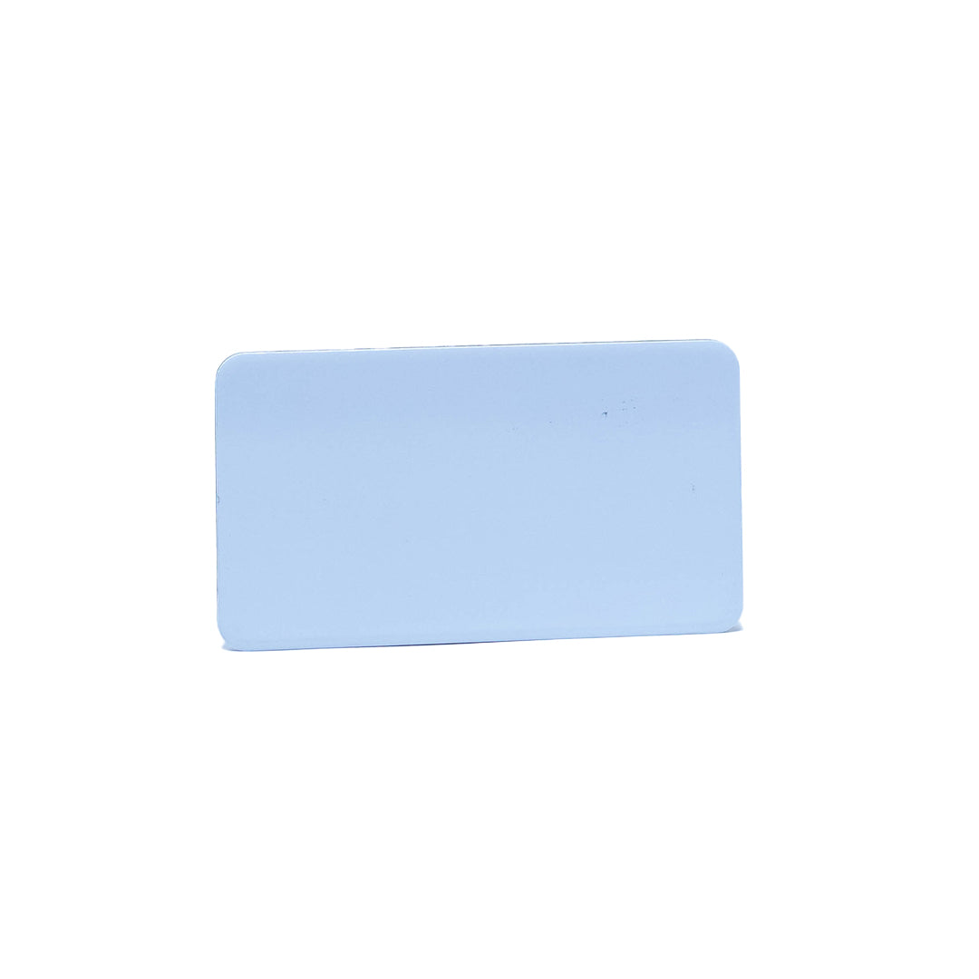 Rectangle Number Plate - Blank or Engraved (15-Pack)