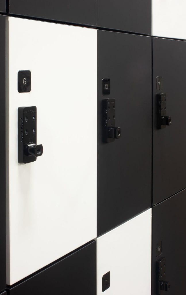 Keyless1 Lock (Sold in Sets/Packs of 5)