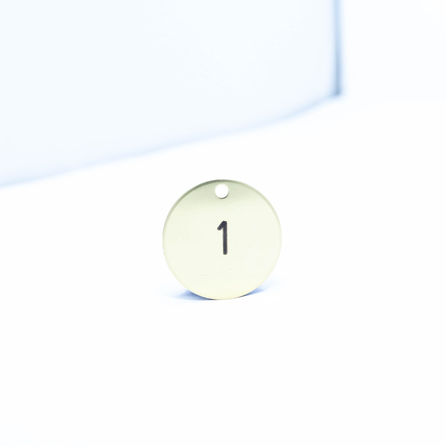 Round Key Tag (20-Pack)